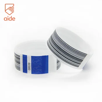tyvek barcode wristbands