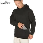 Mens High Quality Plain Blank Custom Hoodies Workout Tracksuit Sportswear Hooded Sweatshirts