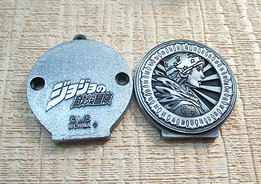 Ancient design Jesus cross coin for Christmas