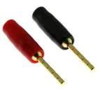 High quality gold speaker banana plug connector