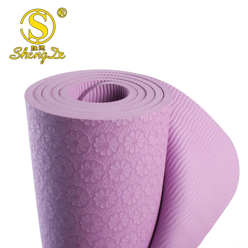 Fitness Workout Waterproof Exercise Tpe Gymnastics Yoga Mat, Black/purple/pink/green/blue
Fitness Workout Waterproof Exercise Tpe Gymnastics Yoga Mat, Black/purple/pink/green/blue