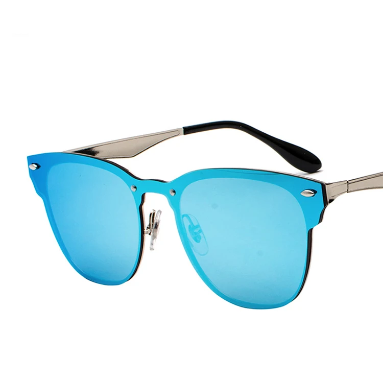Fashion Colorful Square PC Rimless One Piece Lens HD Driver Metal Frame Sunglasses for Men and Women, Custom colors
Fashion Colorful Square PC Rimless One Piece Lens HD Driver Metal Frame Sunglasses for Men and Women, Custom colors