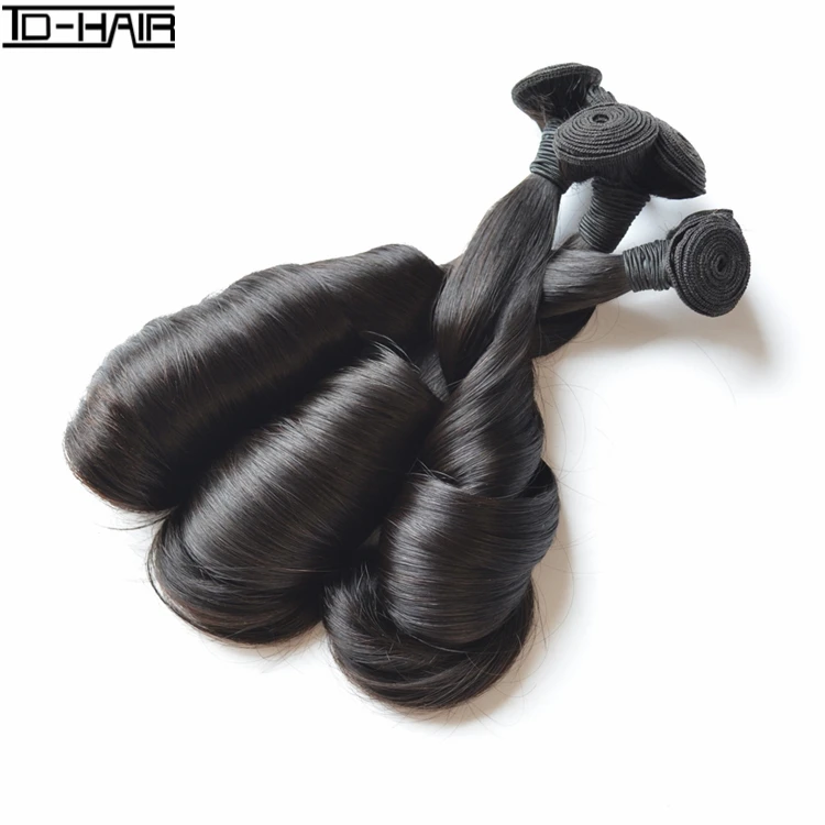 TD HAIR Unprocessed 9a Quality Virgin Human Hair In Stock Loose Wave Bundles With Lace Closure, Natural color
TD HAIR Unprocessed 9a Quality Virgin Human Hair In Stock Loose Wave Bundles With Lace Closure, Natural color