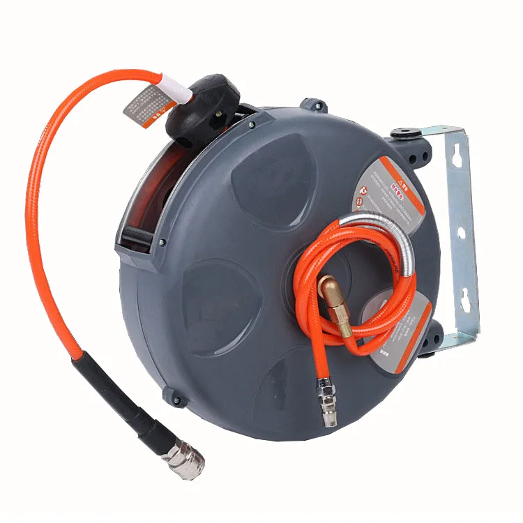Car Wash Equipment Automatic Retractable Air Hose Reel High Pressure Water Hose Reel Pneumatic Reeler PU Mesh 12*8mm Hosereel, Grey, blue, customizable
Car Wash Equipment Automatic Retractable Air Hose Reel High Pressure Water Hose Reel Pneumatic Reeler PU Mesh 12*8mm Hosereel, Grey, blue, customizable