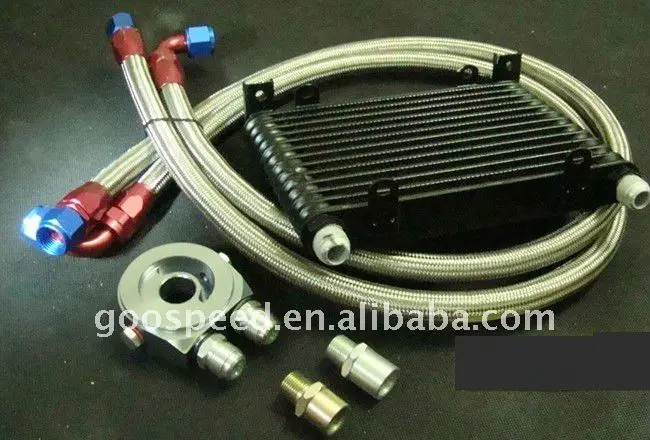 oil cooler for nissan march parts