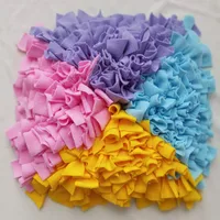Dog Snuffle Mat smelling Play Toy Dog Training Mat for Natural Foraging Skill Training
Dog Snuffle Mat smelling Play Toy Dog Training Mat for Natural Foraging Skill Training