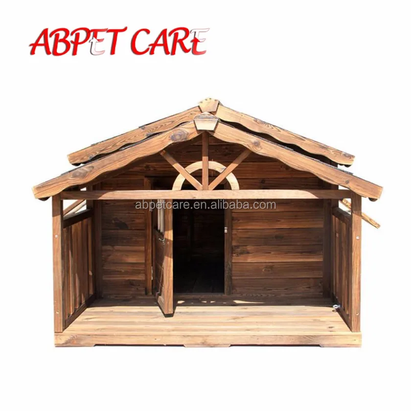 Custom Outdoor Design Wooden Pet Dog Kennel Buy Wholesale