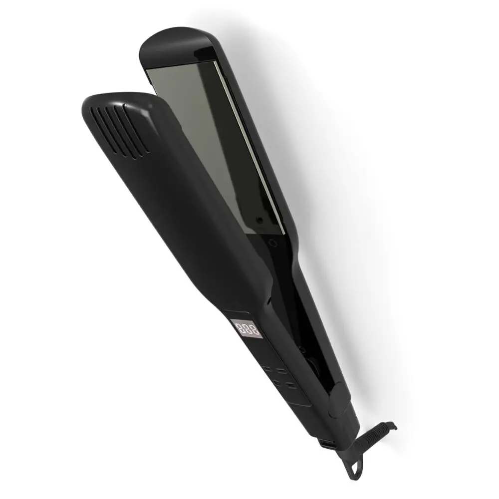 Best flat iron 2016 professional ceramic MCH heater touch control custom hair straightener wholesale