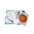 High Quality Customize Colorful flash Cards Printing For Child