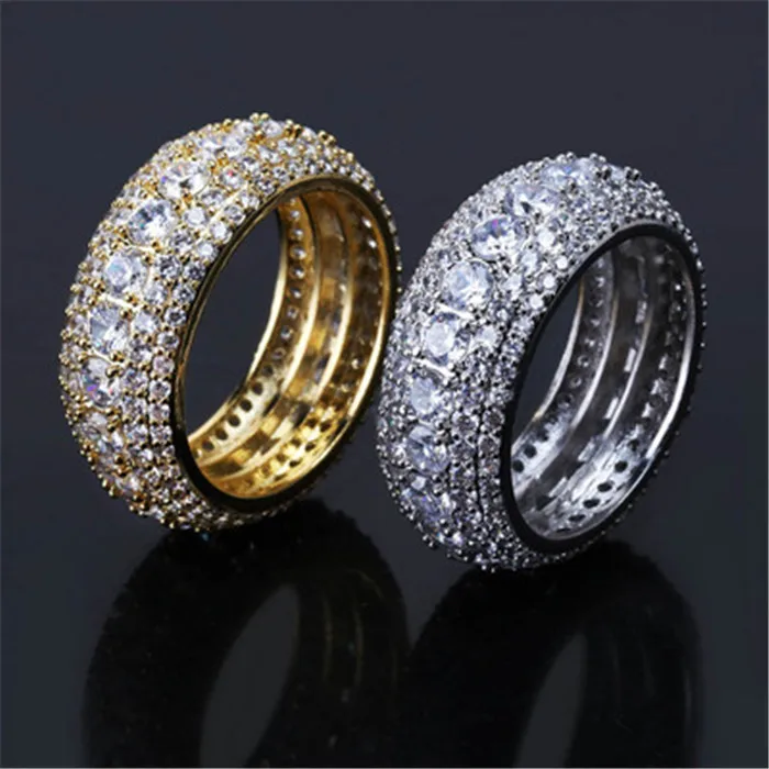 DAIHE European zircon ring fashion men's rings cross-border hot style accessories, Alloy
DAIHE European zircon ring fashion men's rings cross-border hot style accessories, Alloy