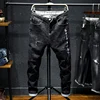 S257 New Coming Best Price Customized Men Black Slim Jean Supplier From China