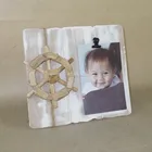Photo Drift Wood Photo Frame/ 6X4 Photo Frame/ Metal Clip Photo Frame