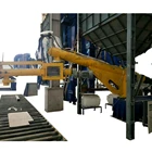 High precision clay silicon sand production line for foundry equipment
