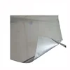 china supplier fiberglass woven fabric aluminum foil thermal insulation for roofing waterproof thermal isolation fiber