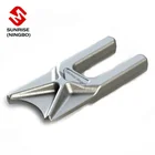 1851 Carbide Dirt Gage Tooth Pengo Wear Parts Ridge Breaker Tooth Auger Replacement Teeth for TRIMAX and CS Augers