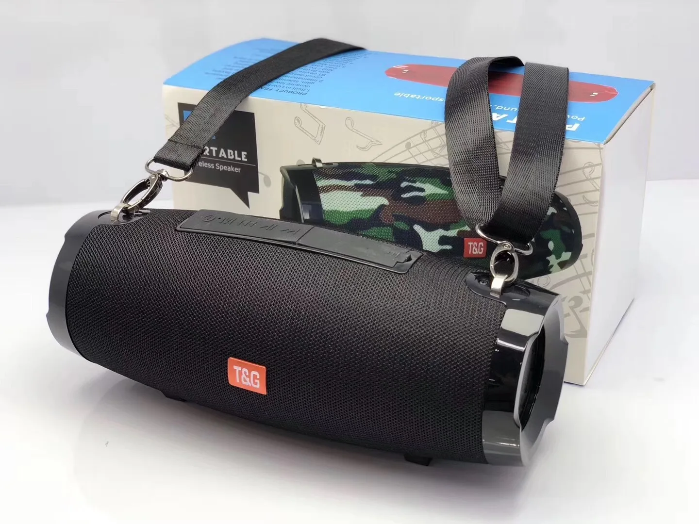 The best Portable Wireless Speaker with Stereo Sound for phone portable music speaker for outdoor sports - ANKUX.COM