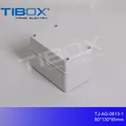Plastic waterproof RoHS, CE, UL certified electronic enclosure plastic box wall mount