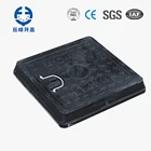 Frame Grp Manhole Factory Direct Sale FRP/GRP/BMC Composite Manhole Cover And Frame With En124