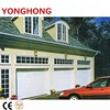 Automatic security wrought iron garage door