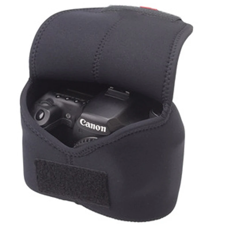 Custom Portable Hard Camera Lens Case For Canon