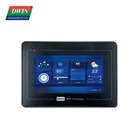 Logo Customization Inch Lcd Module Tft Dwin 7 Inch Tft Screen 1024*600 HMI Industrial Display UART LCD Display Module