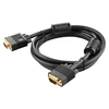 ULT-unite High Quality 3+9 15 Pin VGA to VGA Cable for Laptop TV Projector Display