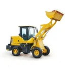 not used mini wheel loader with 2 ton rated load