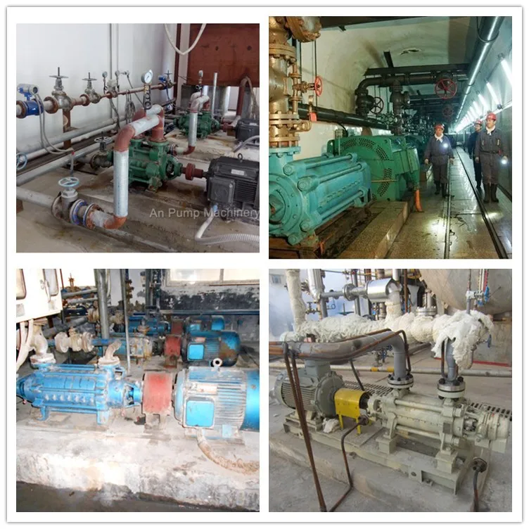 multistage pump application