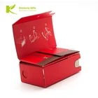 Hot Sale Custom Assembled 3d VR Headset Virtual Reality Cardboard Viewer Google Cardboard GlassesV2.0