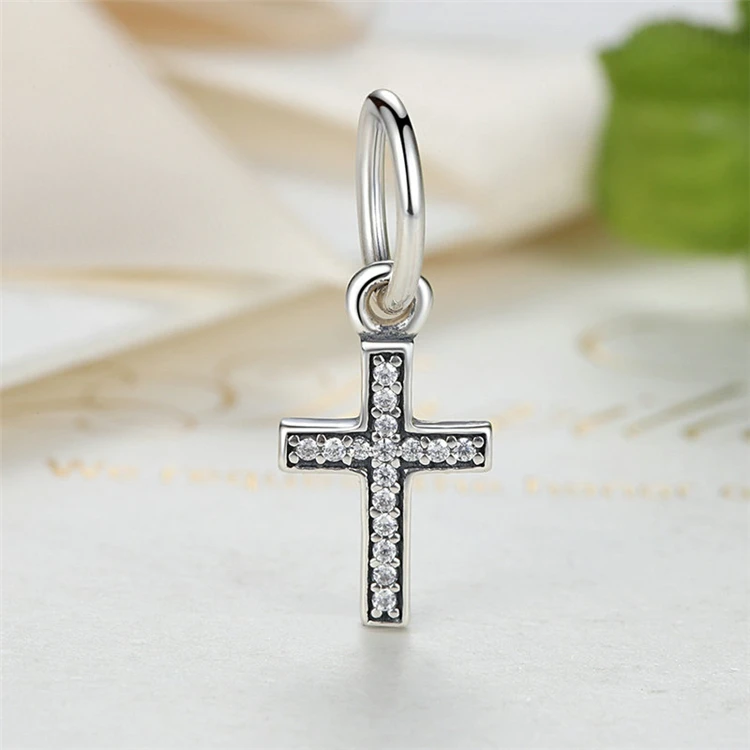 Latest Design 925 Sterling Silver Jewelry Little Cross Dangle Bead Bangles Pendant With Charms
Latest Design 925 Sterling Silver Jewelry Little Cross Dangle Bead Bangles Pendant With Charms