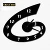 Gift items for 2018 fashion 3d acrylic wall clock