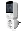 Electronic LCD Digital Timer Control House Appliances ON/OFF Switch With Home Security Timer