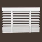 China supplier 50mm wooden horizontal venetian blinds blackout wooden window blinds