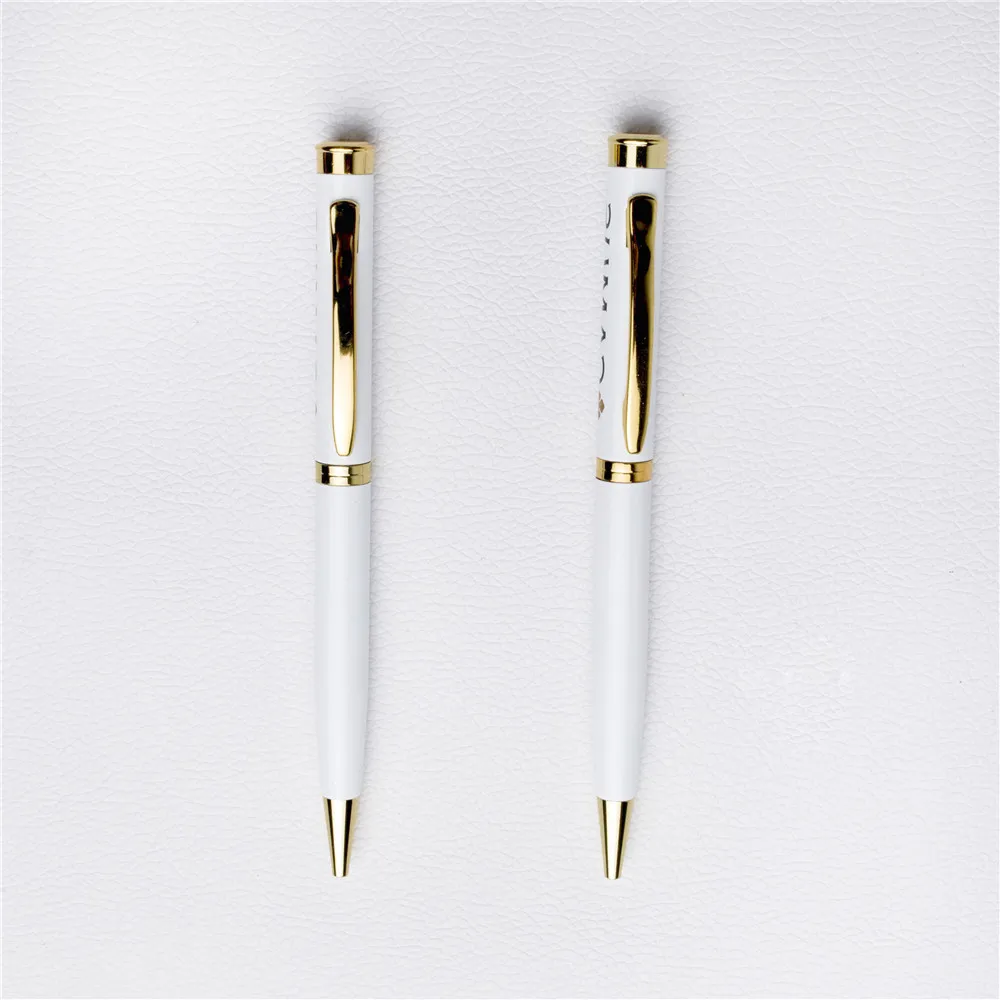 2017 best selling twist metal ballpoint cheap metal ball pen