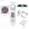 Home use photon portable LED light therapy face beauty equipment