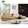 High Quality Modern Corner Leather Sofa Bed,Modern Leather Sofa Corner Set