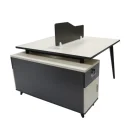 commercial furniture office workstation cluster office partition