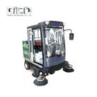 2018 E800FB All-Closed Commercial Sweeper Machine For Runway Use