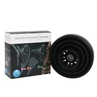 Portable Folding Travel Silicone Hair Blow Dryer Diffuser Cover Barber Tool