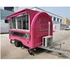 shanghai silang Food Trucks Mobile Food Trailer For Sale/ good quality airstream and welcome to visit our factory