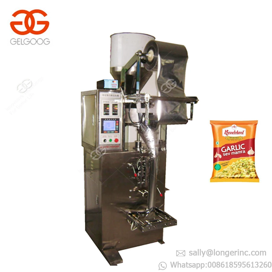 Trade Assurance Weight Packaging Pouch Nimko Plantain Chips Granule Seed Lentil Dry Food Microwave Popcorn Packing Machine