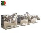 SYH Price Dry Pharmacy Blender, Pan Mixer, Nuts Ingredient Tea Paint Color Powder Mixer Mixing Machine