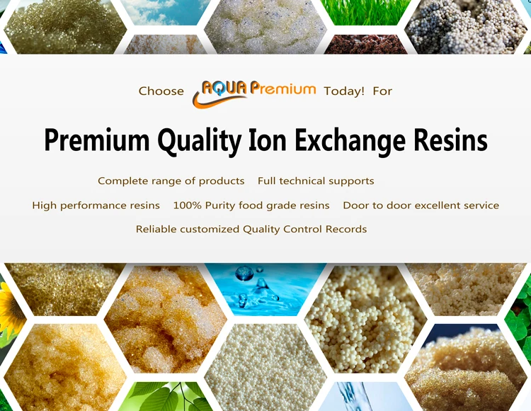 TC008FGF Food Grade Resin / Household Water Softner Resin, View food