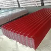 Color Metal Steel galvanized steel corrugated roof panel / price of upc roofing sheet