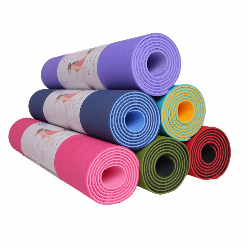 TPE yoga mat TPE double yoga mat widened, Blue,green,yellow,red,pink,black,gray ,etc
TPE yoga mat TPE double yoga mat widened, Blue,green,yellow,red,pink,black,gray ,etc