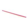 2.54mm Male Color Single Row Pin Header 1*40P 6 Color Black + White + Red + Yellow + Blue + Green (10per/bag)
