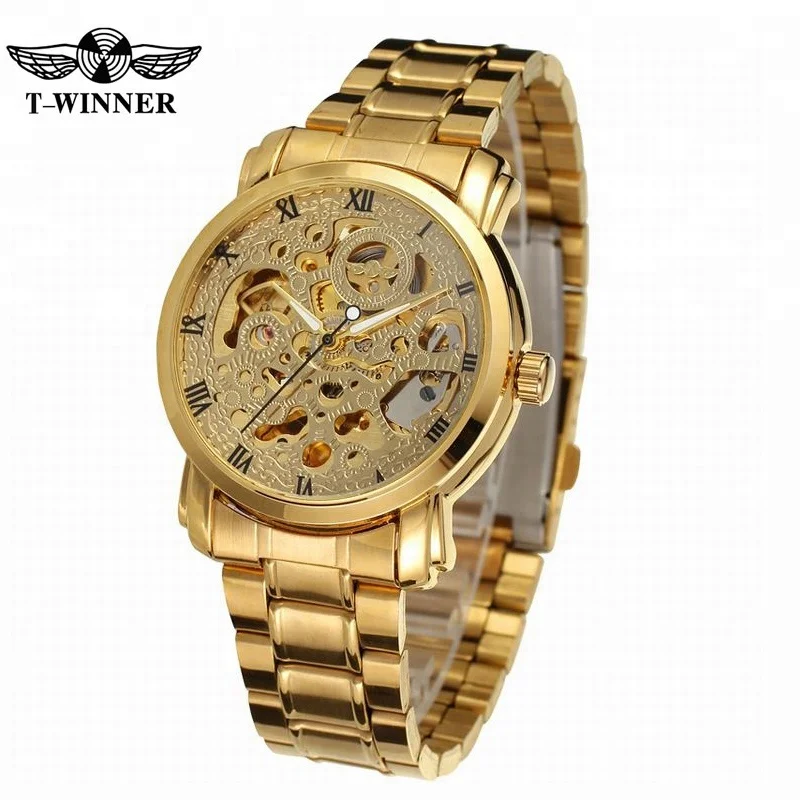 High Quality All Stainless Steel Skeleton Design WINNER Brand Automatic Watch, 2 colors
High Quality All Stainless Steel Skeleton Design WINNER Brand Automatic Watch, 2 colors