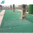Grp Grating grid for walkway/decoration/Industry/platform
