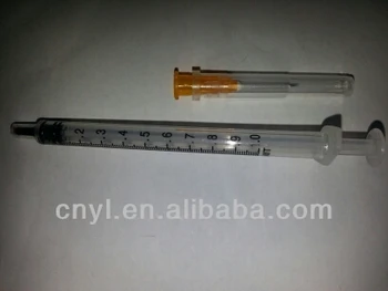 1ml\/1cc Disposable Syringe With Polyisoprene
