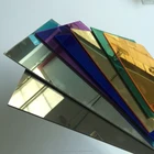 Plastic Acrylic Mirror Sheet Double Side Advertisement Sheet